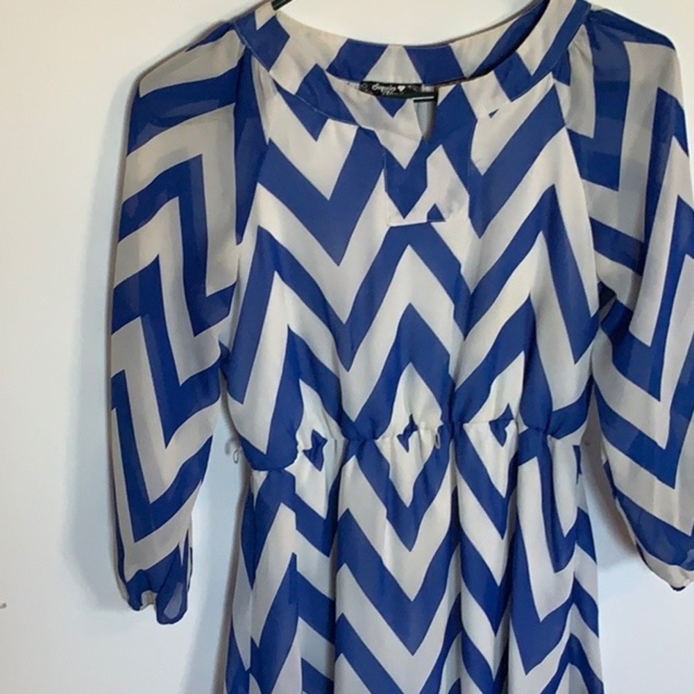 Chevron Dress from Macy’s